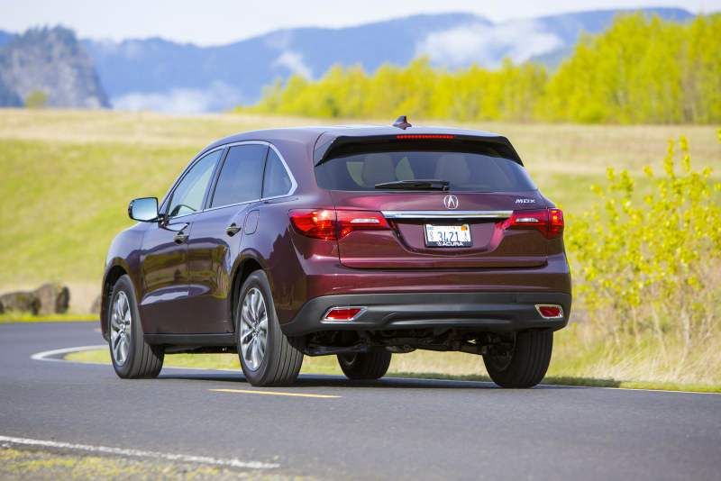 Illustration for article titled 2014 Acura MDX And RDX Achieve Top NHTSA Crash Scores Advancing Acura's Continued Safety Leadership
